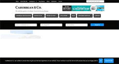 Desktop Screenshot of caribbeanandco.com